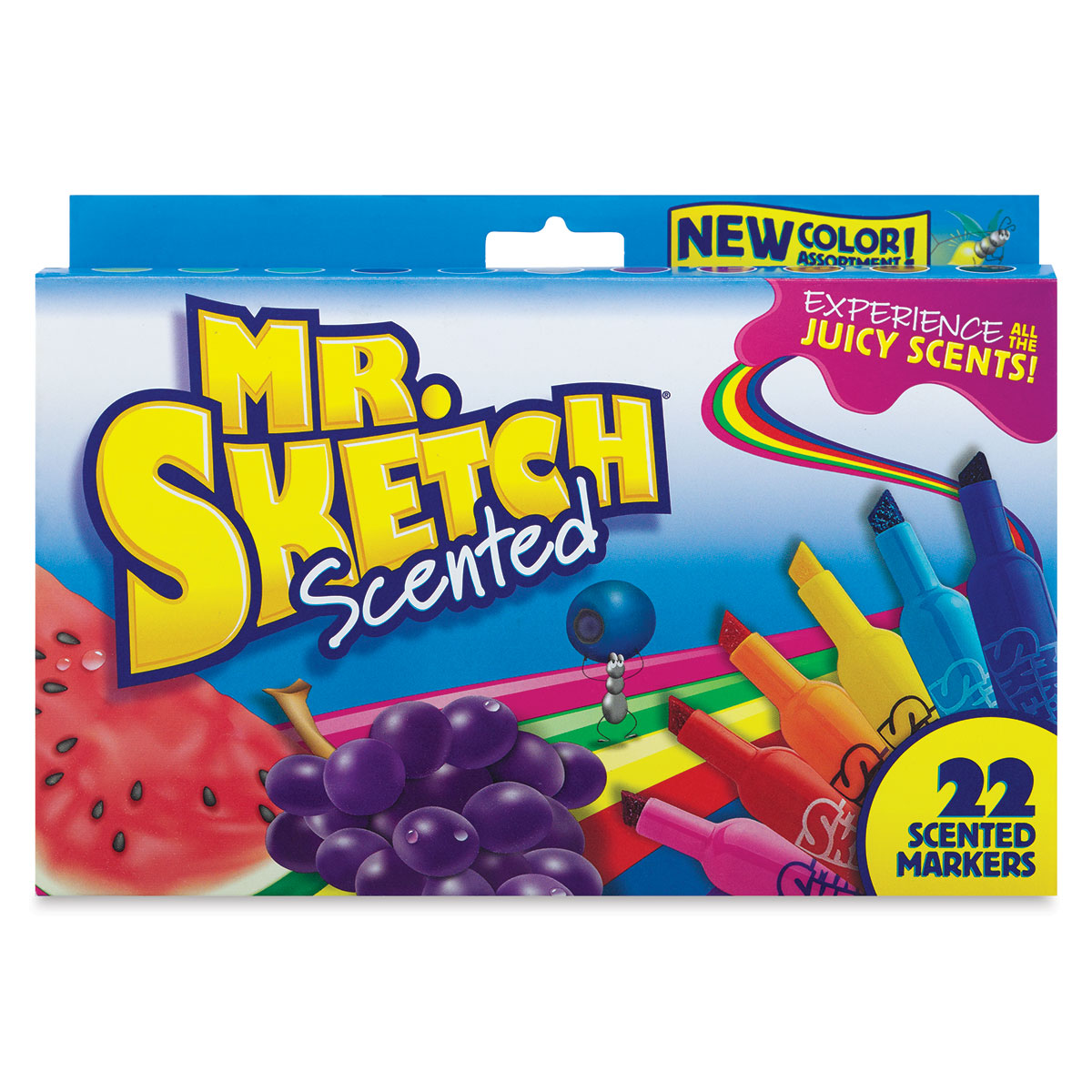 Fruit Scented Markers (10 Colors)