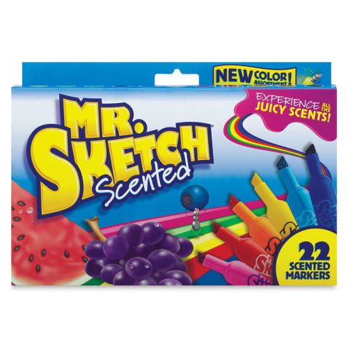 Mr. Sketch Scented Markers - Make Coloring Even More Fun 