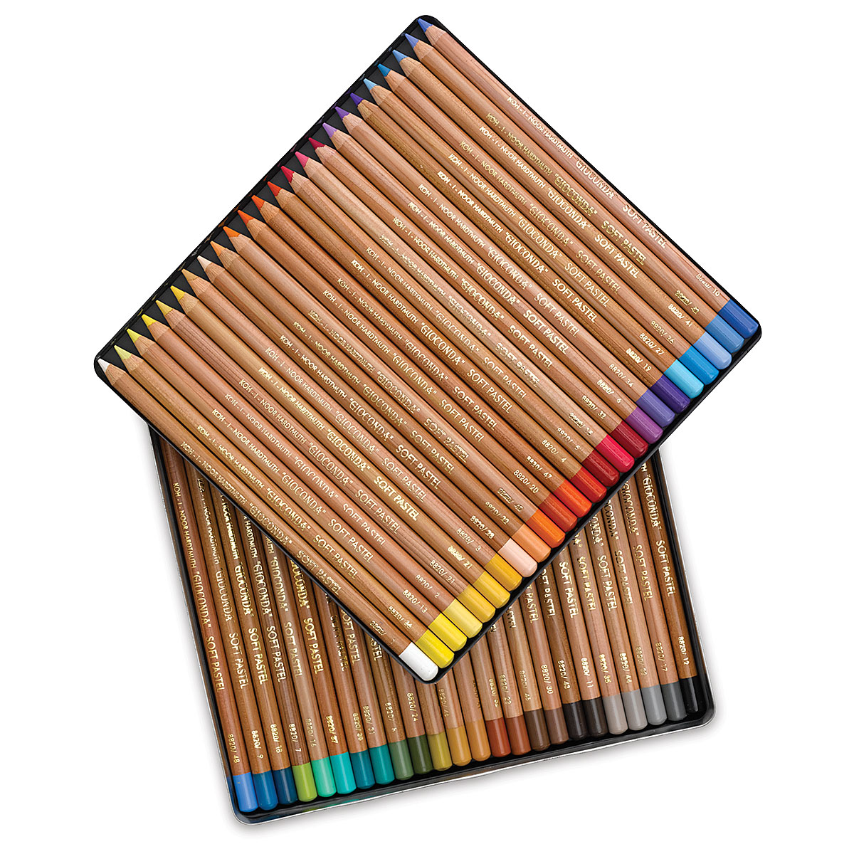 dainayw Skin Tone Pastel Pencils, Soft 5mm Core, Premier Colored Pencils  For Artist Drawing, Sketching - 12 Piece Portrait Set