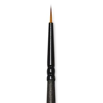 Open in modal - Royal Langnickel Majestic Brush - Round, Long Handle, Size 2/0