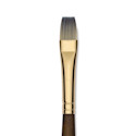 Princeton Umbria Brush - Bright, Long Handle, Size 6