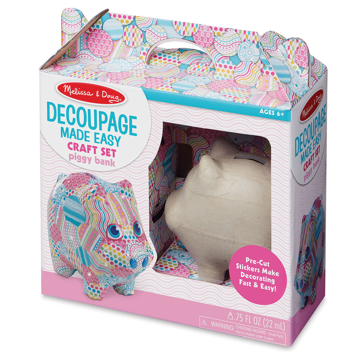 melissa and doug decoupage cupcakes