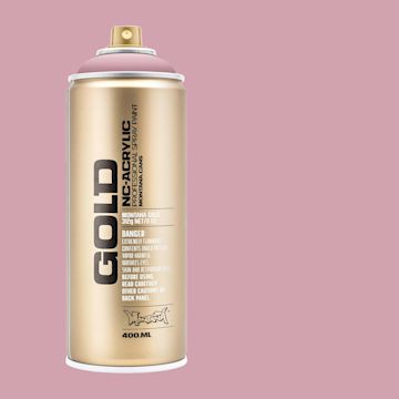 Open in modal - Montana Gold Acrylic Professional Spray Paint - Mortadella, 400 ml (Spray can with color swatch)