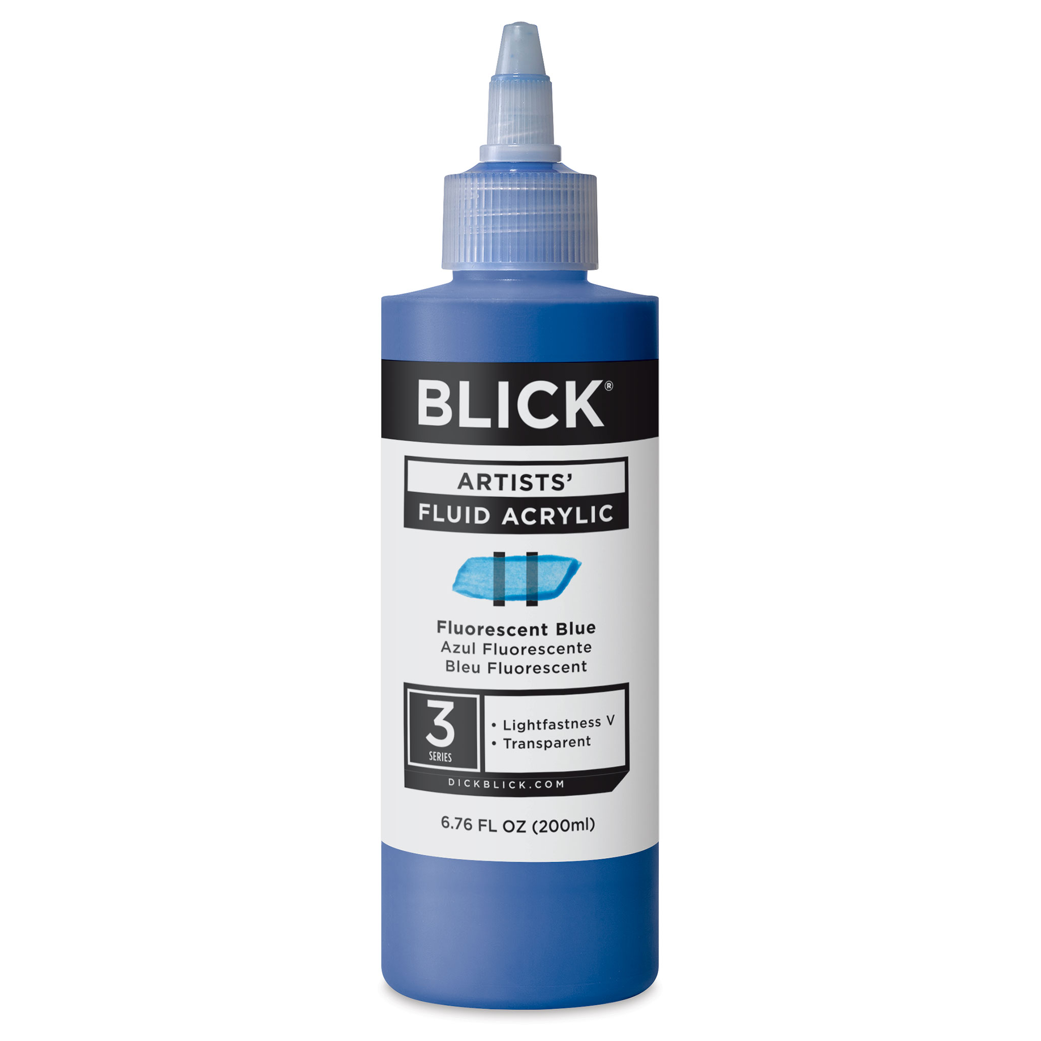 Phthalo Blue. Blick Studio Acrylics vs Acrylic Paint by Artist's