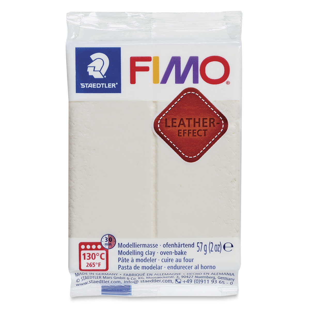 Staedtler Fimo Leather Effect Bookmark Kit