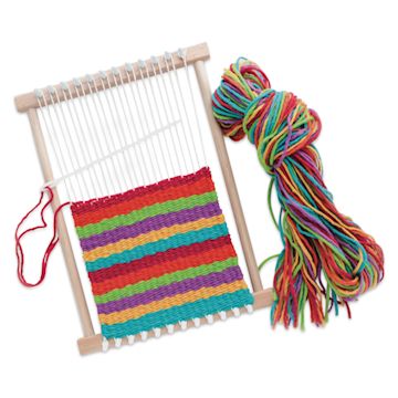 Open in modal - Friendly Loom PegLoom Kit - 7" x 10"
