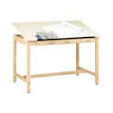 Diversified Spaces Instructor Drafting Table - 72" Wide