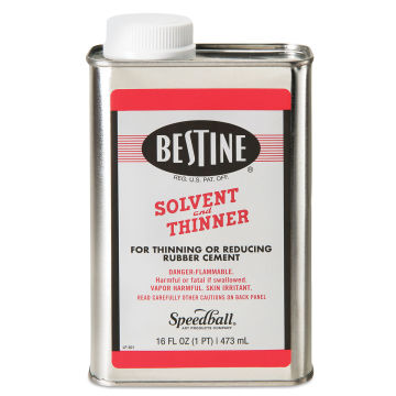 Bestine Solvent and Thinner - 16 oz