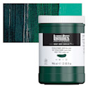 Liquitex Heavy Body Artist Acrylics - Phthalo Green (Blue Shade), 32 oz Jar
