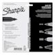 Sharpie Fine Point Permanent Markers - Mystic Gem Colors, Set of 12, back of the packaging