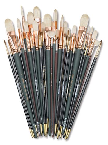 John Howard Sanden Brush Set - Sanden Professional, Set Of 47 