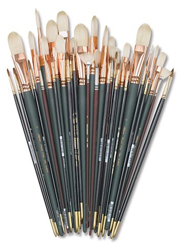 John Howard Sanden Brush Set - Sanden Professional, Set of 47 | BLICK ...