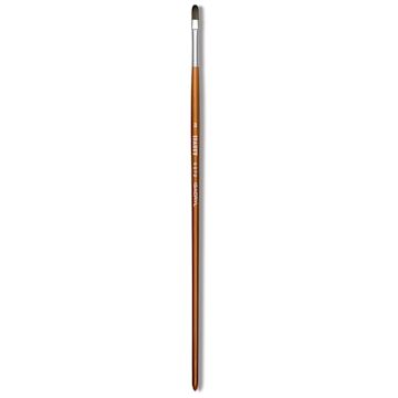 Open in modal - Isabey Isacryl Brush - Filbert, Long Handle, Size 2