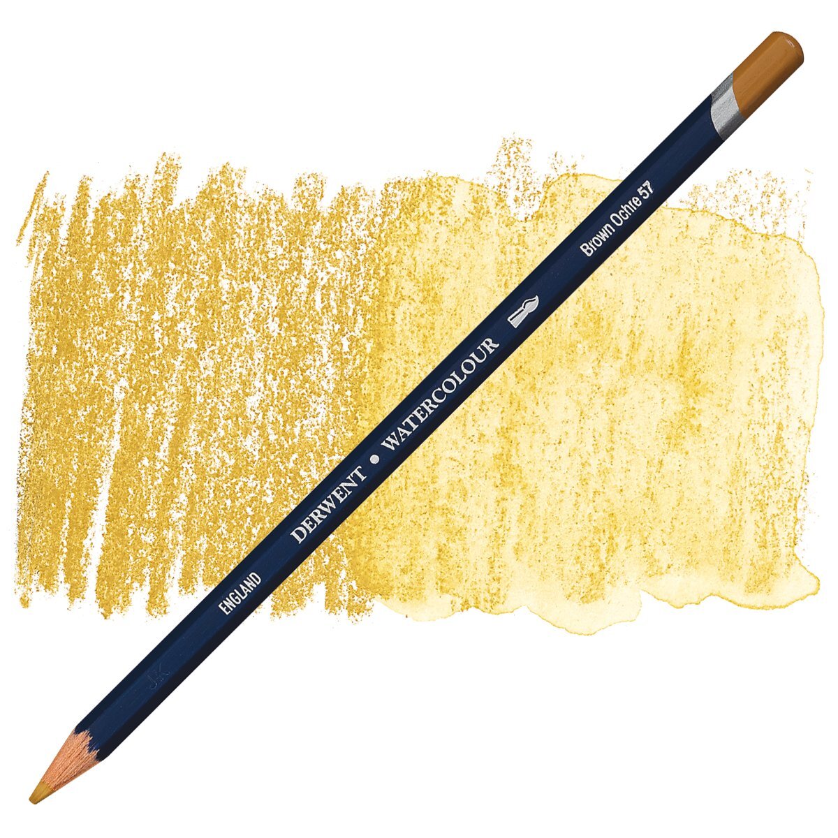 Derwent Watercolor Pencil - Brown Ochre