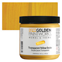 Golden Paintworks Mural and Theme Acrylic Paint - Transparent Yellow Oxide, 16 oz, Jar