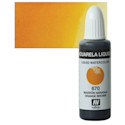 Vallejo Liquid Watercolor - Orange Brown, 32 ml