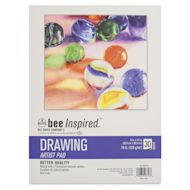 Bee Inspired Drawing Artist Pad