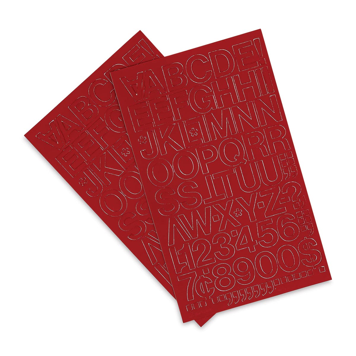 Chartpak Vinyl Letters – 1