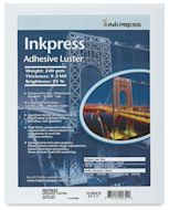 Inkpress Luster Adhesive Inkjet Papers