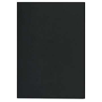 Open in modal - Caran d’Ache Colormat-X Notebook - Black, 6" x 8-1/2", front cover