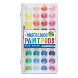 Ooly Lil’ Watercolor Paint Pods - Set of 36 (packaging)