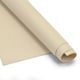 Blick Unprimed Cotton Canvas - Medium Weight, Portrait-Smooth Texture, 10 oz, 72" x 10 yds close-up of roll end