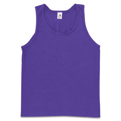 Adult Tank Top - Purple, Small | BLICK Art Materials