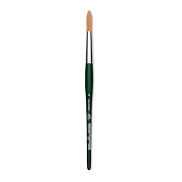 Open in modal - Da Vinci Nova Brush - Round, Short Handle, Size 14