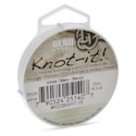 Beadsmith Chinese Knotting Cord - White