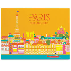Paris Coloring Book | BLICK Art Materials