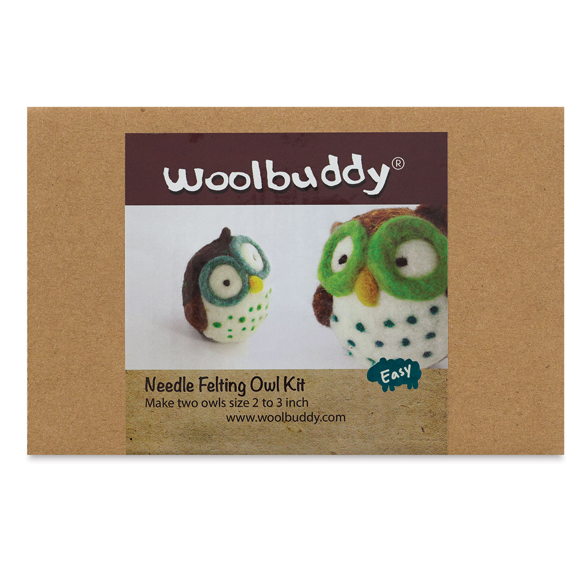 Woolbuddy Needle Felting Kit Fox