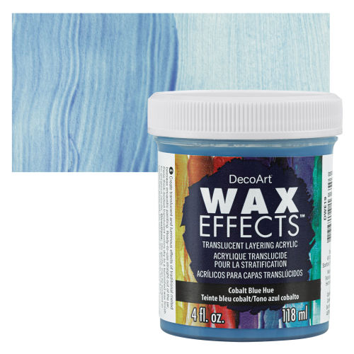 DecoArt Wax Effects Acrylic Paints