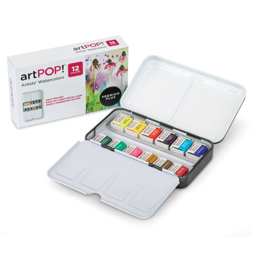 Mungyo Professional Watercolors - Are these really Artist grade?? 