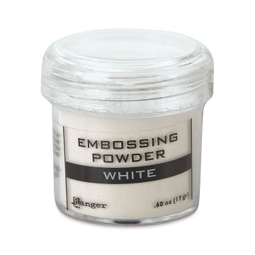 Ranger Embossing Powder  - White, Fine, 1 oz