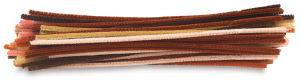 Chenille Kraft Stems in Multicultural Colors
