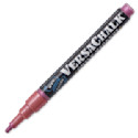 VersaChalk Wet Erase Liquid Chalk Marker - Metallic Ruby Red, 3 mm, Fine Tip