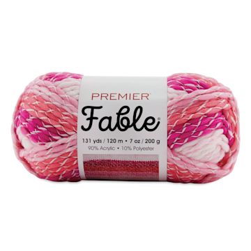 Open in modal - Premier Yarn Fable Yarn - Fairy, 120 yds