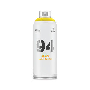 MTN 94 Spray Paint - Canarias Yellow, 400 ml can