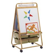 Copernicus Double-Sided Bamboo Easel