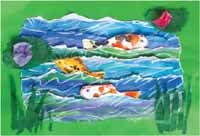 Open in modal - koi-pond