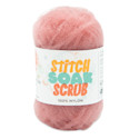 Lion Brand Stitch Soak Scrub Yarn - Rose, 92 yds