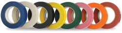 Colored Masking Tape Class Pack - Each color tape standing in a row