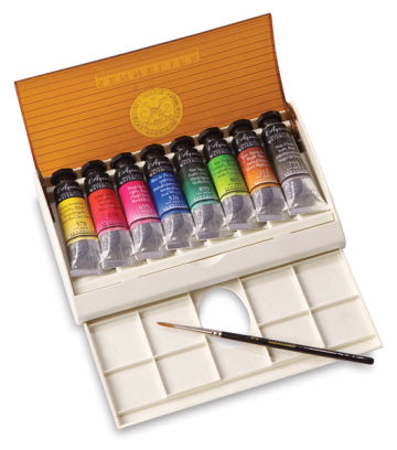 Sennelier Artists Watercolor Travel Set of 8 10ml Tubes