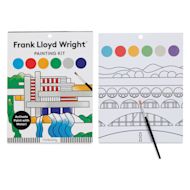 Mudpuppy Watercolor Paint-In Kits