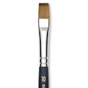 Blick Masterstroke Finest Red Sable Brush - Bright, Size 10, Short Handle