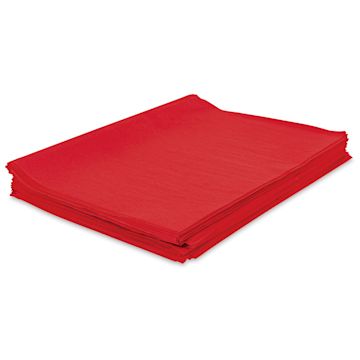 Open in modal - Blick Art Tissue - 20" x 30", Scarlet, 480 Sheets