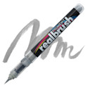 Karin Realbrush Pigment Marker - Cool Grey 2, 4 mm, Brush Tip