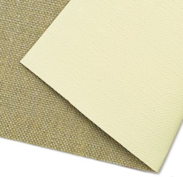 Open in modal - Artfix Linen Canvas Roll - 85" x 5 1/2 yd, Double Oil Primed, Mural, close-up of canvas