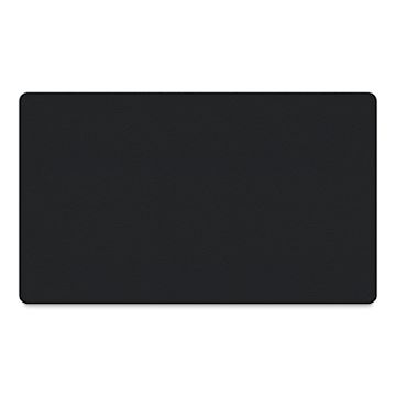 Open in modal - Frameless Bulletin Board - 36" x 24", Black, Tackbord W/ Wrapped Edge