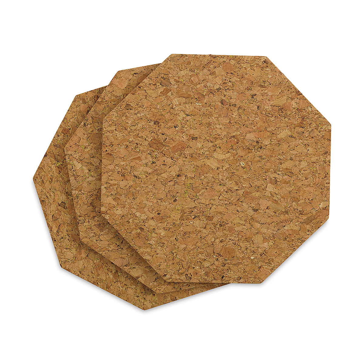 Cork Coasters - Hygloss Products